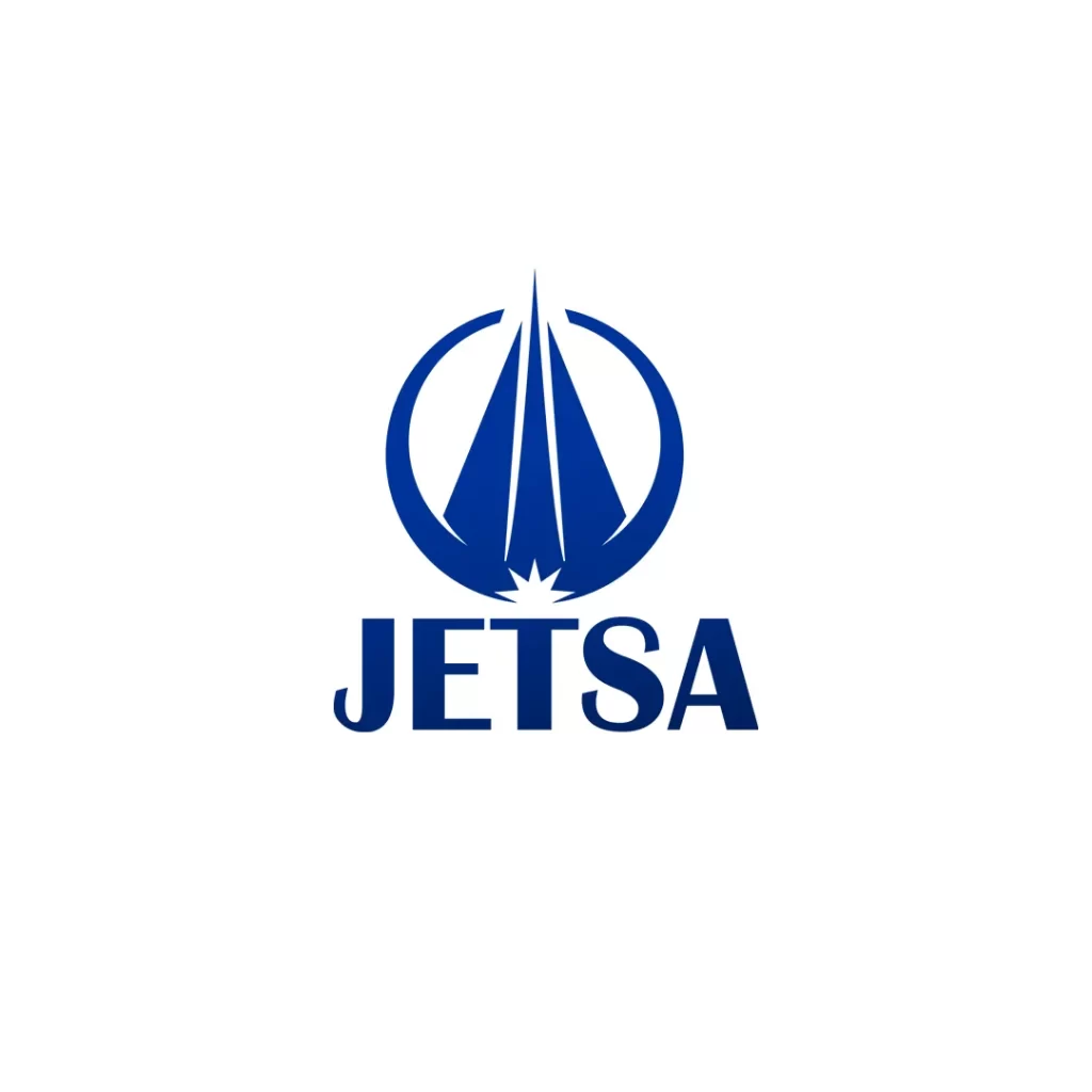 طراحی لوگوی شرکت صادرات جتصا jetsa