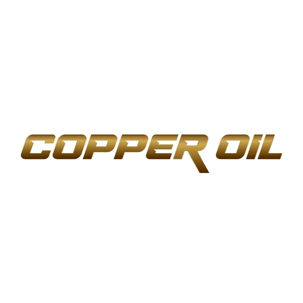 طراحی لوگوی شرکت تولید روغن موتور و ضدیخ copper oil