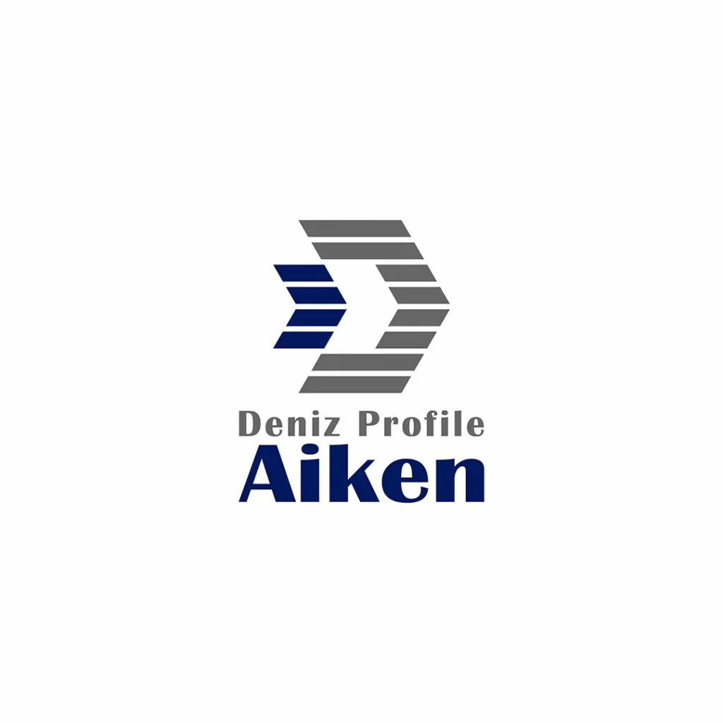 طراحی لوگو شرکت دنیز پروفیل آیکن Deniz Profile Aiken